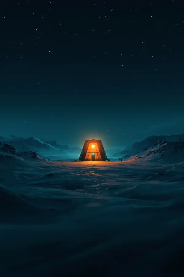 极夜长明